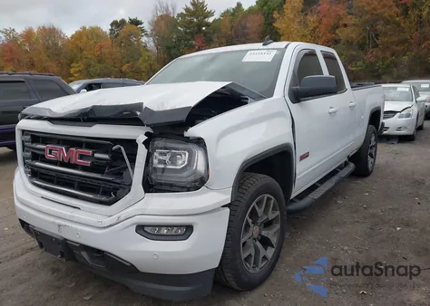 2017 GMC Sierra 1500 Slt из США, поврежденный, VIN 1GTV2NEC8HZ280676
